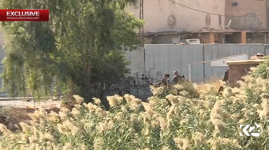 لقطات لكوردستان24 عن هجوم كركوك